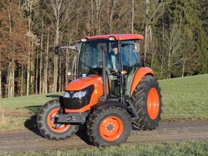 รถตัก M62TLB L2502แบบ4x4 4WD เครื่องทำฟาร์มเพื่อการเกษตร21HP กระปุกเกียร์และปั๊ม - Product Image 6