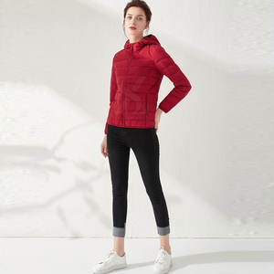 Chaqueta acolchada de alta calidad para mujer, Material aislante suave, Ideal para uso diario, chaqueta acolchada - Product Image 6