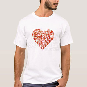 Pakistan fait confortable strass T-shirt Design Unique hommes été strass T-Shirt Design bas quantité minimale de commande strass T-Shirt - Product Image 1