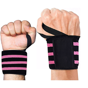 สายรัดข้อมือยกน้ำหนักแบบปรับได้ ระบายอากาศได้ดี ป้องกันข้อมือสำหรับออกกำลังกายและเพาเวอร์ลิฟติ้ง สำหรับทุกเพศ ที่กำลังเป็นที่นิยม - Product Image 4