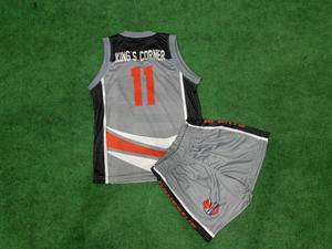 Uniformes de Baloncesto Personalizados Transpirables de Talla Grande, de Alta Calidad, que Absorben la Humedad y se Secan Rápidamente, con Diseño de Sublimación - Product Image 5