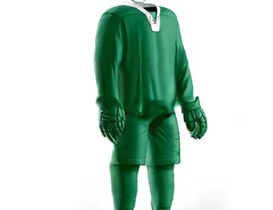 Ensembles d'uniformes de hockey sur glace personnalisés de haute qualité avec logo imprimé pour hommes – Matière durable, anti-plis, broderie respirante et écologique - Product Image 2