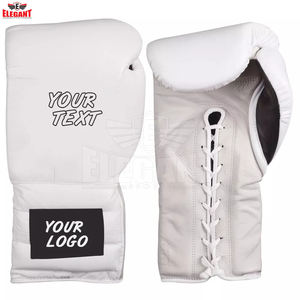 Guantes de Boxeo con Vendas para las Manos, Guantes de Boxeo de Alta Calidad para MMA, Muay Thai y Combate - Product Image 5