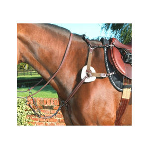 Nouvel arrivage Plastrons de cheval équestre de qualité supérieure Vêtements en cuir multicolores pour la course directement Fabricant indien - Product Image 2