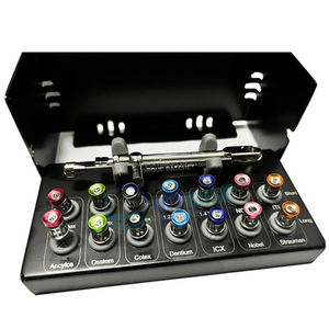 Kit de Cirugía de Implantes Dentales de 39 Piezas de Intense Surgical Precision Tools para Colocación de Implantes, Procedimientos de Injerto Óseo - Product Image 5