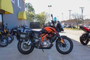 มอเตอร์ไซค์สตรีทไบค์มือสอง ปี 2023 รุ่น 390 Adventure X-Ring ยูโร 4 373 ซีซี มีระบบ ABS อยู่ มอเตอร์ไซค์มือสองคุณภาพสูงสำหรับขาย - Product Image 2