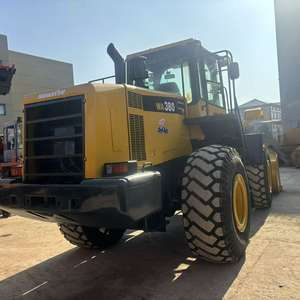 Wheel Loader <span class=keywords><strong>Komatsu</strong></span> WA380 Bekas Berkualitas Tinggi dengan Komponen Mesin Inti & Bantalan, Kapasitas Angkut 6 Ton, Model 2024 - Product Image 4