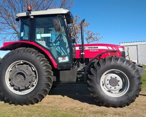 Tractor de Ruedas Massey Ferguson, Maquinaria Agrícola, Motor de 90HP - Product Image 4