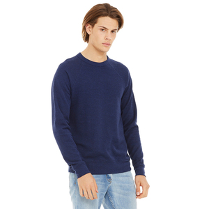 Vente chaude 2025 hommes col rond pull tricoté sweat thermique uni avec motif d'impression personnalisé manches longues pour l'hiver OEM - Product Image 3