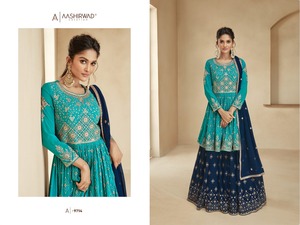 ANGEL REAL GEORGETTE COLECCIÓN PUNTADA TALLA LIBRE - Product Image 4