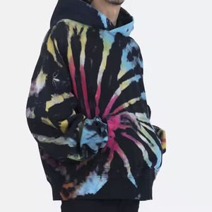 Sudadera con Capucha Personalizada Lisa Teñida para Hombre, Corte Regular, Sin Cordones, Alta Calidad - Product Image 5