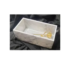 畅销高品质产品大理石首饰盒潘丹和戒指包装盒热销产品