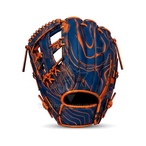 Gants de baseball professionnels pour l'entraînement, en cuir de qualité supérieure, durables, pour les joueurs de terrain intérieur et extérieur. - Product Image 5