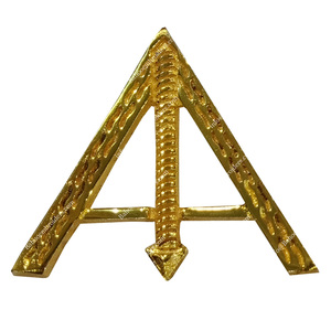 อัญมณีคอปกเจ้าหน้าที่ Masonic REGALIA ของวงศีลมหาเถื่อนสก็อตแลนด์ - Product Image 1