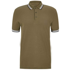 Nueva marca de alta calidad 2025 Polos personalizados para hombres Polo de secado rápido bordado sublimación Oem servicio Polo de algodón - Product Image 1