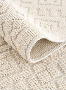 Meilleure douceur tapis de mélange de polyester acrylique en peluche forme de conception moderne artisanat turc pour salon grand personnalisé - Product Image 6