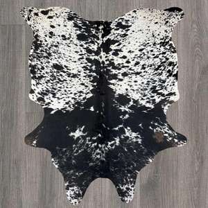 Sac à main en cuir de vache véritable noir à taches, 100% naturel, fourrure sur peau, mode, origine indienne, taille personnalisée - Product Image 4