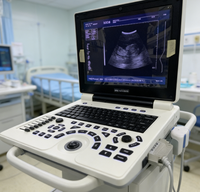 Échographe vétérinaire portable, mode PW, appareil d'échographie numérique avec système d'imagerie