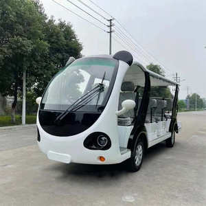 Electric Vintage Sightseeing Bus Car 72V <b>New</b> <b>Energy</b> <b>Vehicle</b> 601-700km Range 150 200kW Power 500Nm Torque 90 110kWh Battery - Product Image 1