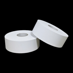 Autocollants en papier effet coquille d'œuf destructible, personnalisables, vierges, blancs, en vinyle, étiquettes inviolables en feuille ou en rouleau - Product Image 5