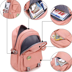 Hot Selling High Quality Fashion Nylon Durable <b>Waterproof</b> Smart Casual Sports <b>Backpack</b> - Product Image 5