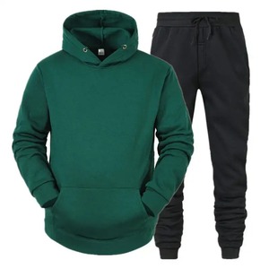 Fabricant Ensemble de sweat à capuche pour hommes Ensembles de pantalons de survêtement pour hommes Jogger Survêtements pour hommes - Product Image 3
