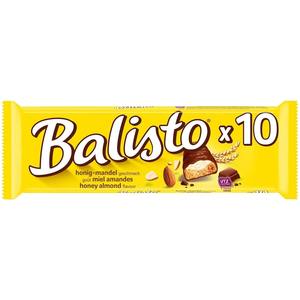 Barra de chocolate Balisto Muesli 6 piezas Chocolate dulce sólido con dulces Galletas Nueces Embalaje a granel en venta - Product Image 5