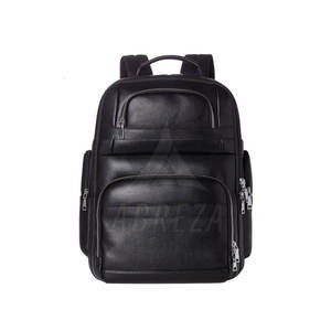 Sac à dos pour homme en cuir véritable léger OEM, fermeture éclair par sublimation, respirant, séchage rapide, capacité de 20 à 35 L, personnalisable - Product Image 1