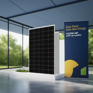 แผงโซลาร์เซลล์ Isola New Energy YH320W-36P 320W โพลีคริสตัลไลน์ - Product Image 3