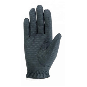 Gants d'équitation équestres professionnels gants d'équitation personnalisés en cuir synthétique pour hommes gant d'équitation anti-fendu - Product Image 3