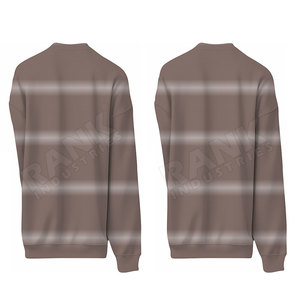 Comfortable <b>Men</b> Sweatshirts Cotton Blended Loose Fit Warm <b>Pullover</b> Top <b>For</b> Daily And Sportswear - Product Image 5