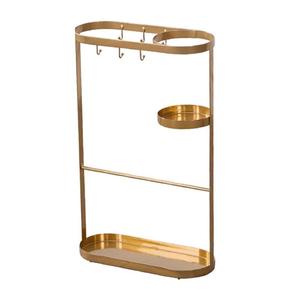 Porte-parapluie en cuir en métal de vente chaude supports de parapluie décoratifs de style unique - Product Image 1