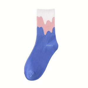 Chaussettes décontractées confortables en coton, séchage rapide, respirantes, tissu léger, coupe décontractée, unisexe, adaptées au travail et à l'usage quotidien - Product Image 1