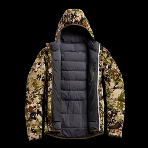 Veste de chasse imperméable coupe-vent en softshell orange camouflage pour homme, respirante, pour la chasse au canard en plein air - Product Image 6