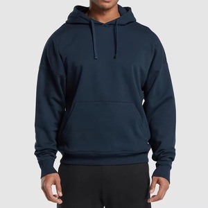 Puff impresión al por mayor algodón hombres Hoody térmico personalizado impreso lujo pulóver algodón personalizado transpirable sudaderas con capucha - Product Image 1