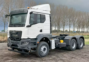 CAMION TIRANT D'OCCASION MAN TGS 33.440 BB SA 6X4, PREMIÈRE MAIN, ANNÉÉ 2024, EN BON ÉTAT - Product Image 1