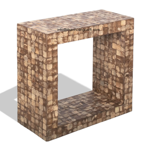 โต๊ะฝังกะลามะพร้าวแบบเวียดนามสำหรับการตกแต่งที่ทันสมัยพร้อมการสนับสนุนและการจัดส่งที่รวดเร็ว - Product Image 4