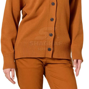 Cardigan pour femmes à manches longues en tissu doux et léger, idéal pour un usage quotidien, coupe confortable et élégante - Product Image 4