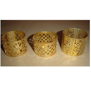 Servilletero redondo de calidad superior, servilletero brillante hecho a mano, servilleteros de alta demanda a precio al por mayor, superventas - Product Image 1