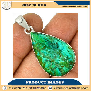 ที่ร้อนแรงที่สุด925เงินสเตอร์ลิงเปรูสีฟ้าโอปอล925เงินสเตอร์ลิงเครื่องประดับจี้เพื่อขายในราคาที่ดีที่สุด - Product Image 4