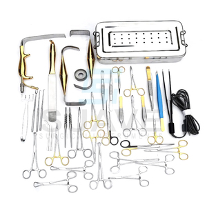 Prix de gros Acier inoxydable Votre propre ensemble de base de Ensembles d'instruments de chirurgie plastique par SUAVE SURGICAL INSTRUMNETS - Product Image 1