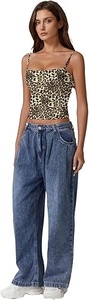 Nouveau design de crop top pour femmes, tissu doux, crop top court, coupe facile, style décontracté quotidien, crop top léger pour femmes - Product Image 6
