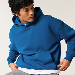 Sweat-shirts et sweats à capuche en coton pour hommes, sweats à capuche unis, sweats à capuche personnalisés avec logo brodé, ensemble de pantalons de survêtement et sweats à capuche OEM unisexe pour hommes - Product Image 1