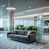 Tapis Axminster de luxe 80% laine 20% nylon, haute durabilité, classe d'incendie B1, tapis Axminster tissé pour salle de bal d'hôtel