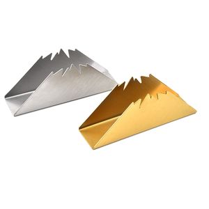 Porte-mouchoirs en métal, organisateur durable, imperméable, fait à la main, autoportant, pour la maison, les restaurants, design moderne - Product Image 2