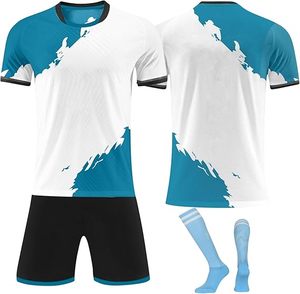 Conjunto de Chándal de Fútbol Personalizado Unisex 2024, Transpirable, Estampado, de Invierno, Cómodo, de Dos Piezas, Reversible, para Entrenamiento - Product Image 2