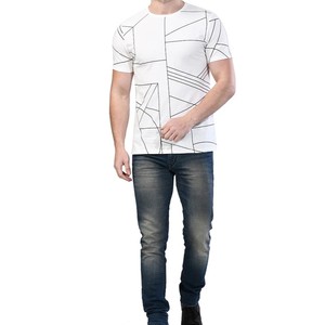 Camisetas con logotipo personalizado para hombre, ropa informal de manga corta de algodón 100 por ciento, fabricante de ropa OEM, suministro a granel al por mayor - Product Image 3