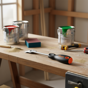 Espátula Multiusos con Mango Bimaterial Antideslizante - Product Image 3