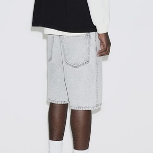 Prix ajustable Short en jean pour homme anti-rides qualité supérieure respirant léger Short en jean pour homme entièrement personnalisé - Product Image 3