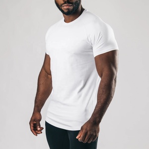 Meilleur fournisseur pakistanais fabricant de vêtements Fit Custom Muscle Fitted Sports Gym T Shirt Vente en gros Hommes Fitness Workout - Product Image 1